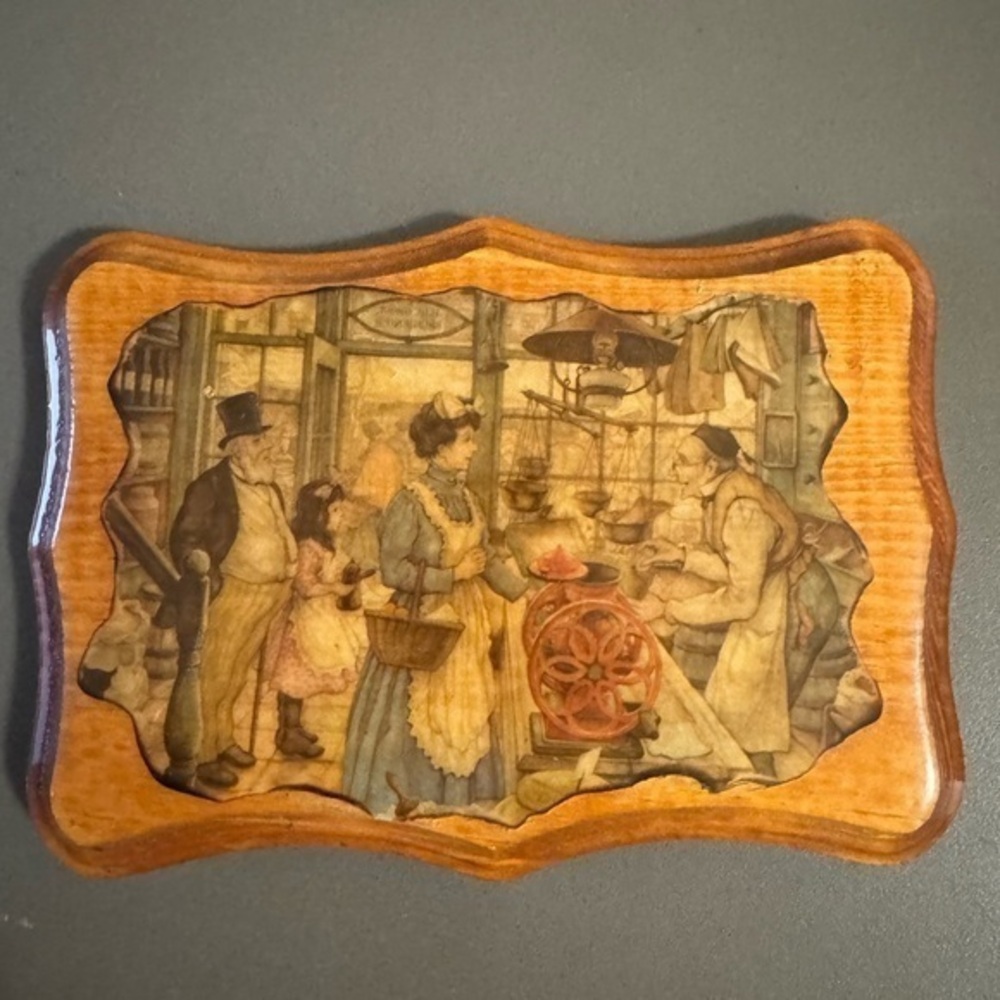 Vintage Anton Pieck Wall Decor Art Print Vintage Dutch Scenes